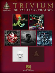 Trivium Guitar Tab Anthology Guitar and Fretted sheet music cover